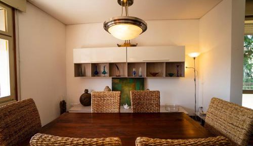 Three-Bedroom Apartment with Balcony