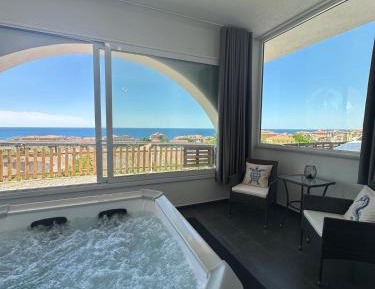 Deluxe Double Room with Sea View