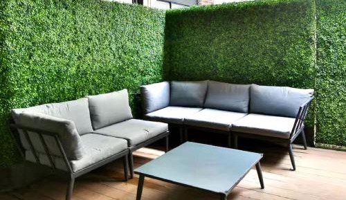 One-Bedroom Apartment with Terrace