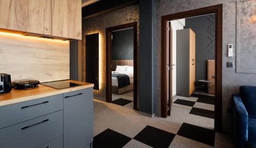 Two-Bedroom Apartment with Terrace