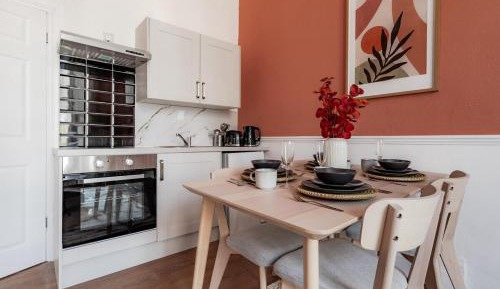 Two-Bedroom Apartment with Balcony