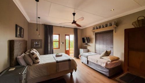 Family Room with Private Bathroom