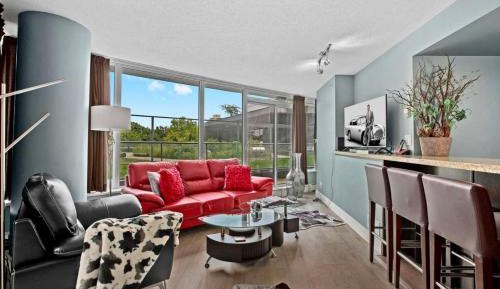 Two-Bedroom Apartment with Garden View