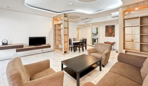 Three-Bedroom Apartment