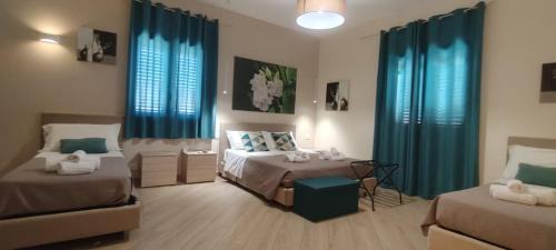 Quadruple Room with Balcony