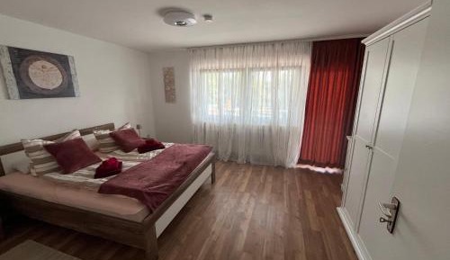 Two-Bedroom Apartment with Balcony