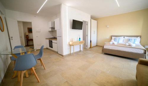 Quadruple Room with Sea View