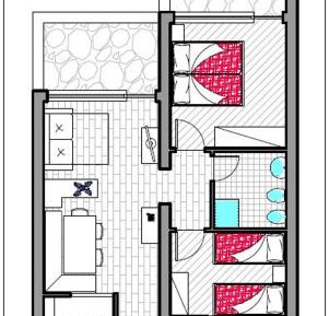 Two-Bedroom Family Room