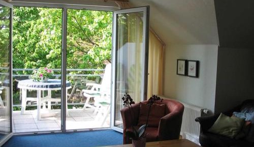 Two-Bedroom Apartment with Balcony