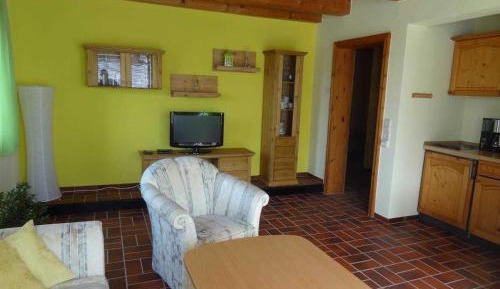 One-Bedroom Apartment with Terrace