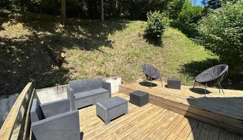 Family Room with Terrace