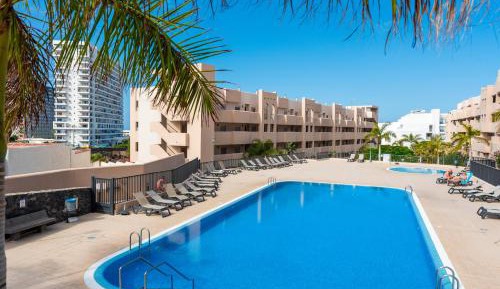 Two-Bedroom Apartment with Terrace and Sea View
