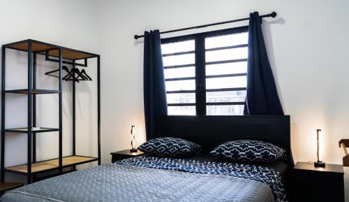 Three-Bedroom Apartment with Balcony