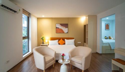 Quadruple Room with Private Bathroom