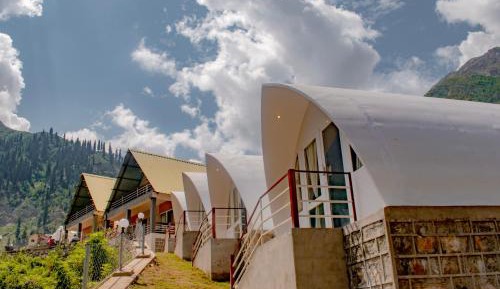 Double Room with Mountain View