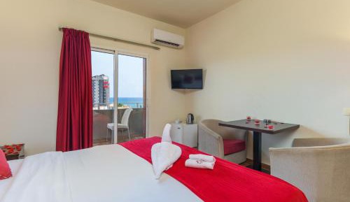 Deluxe Double Room with Sea View