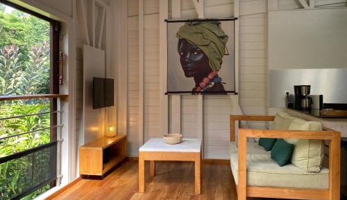 Deluxe Bungalow with Garden View