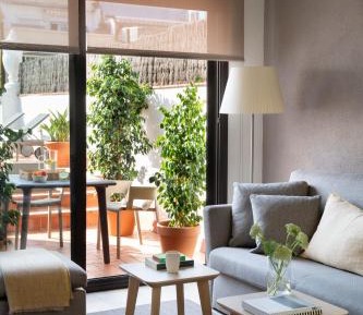 One-Bedroom Apartment with One Bathroom - Penthouse