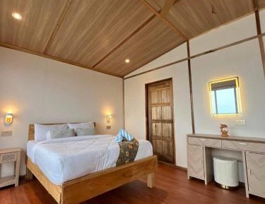 Deluxe Double Room with Sea View