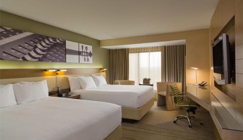 2 Queen Beds