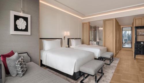 Club Double Room with Two Double Beds - Club Lounge Access  (THB 2,000 hotel credit per stay from 1 Sep to 31 Oct 2025)