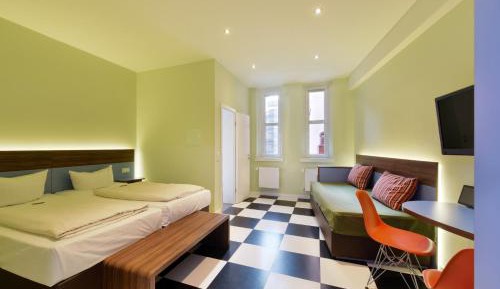 Double or Twin Room Design