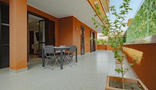 Two-Bedroom Apartment with Terrace