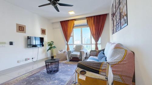 Three-Bedroom Apartment