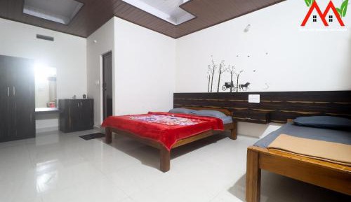 Triple Room with Garden View