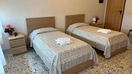 Twin Room with Private Bathroom