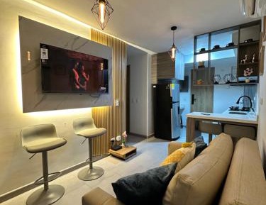 Three-Bedroom Apartment with Sea View