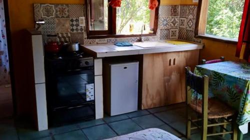 Studio Apartment with One Double Bed