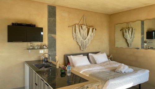 Studio with Pool View