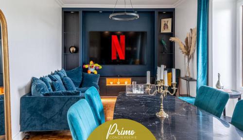 Three-Bedroom Apartment