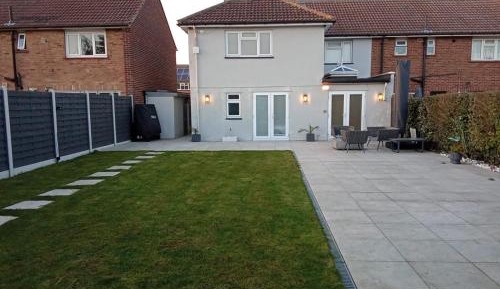 Three-Bedroom House