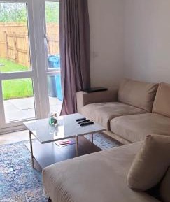 Two-Bedroom Apartment with Garden View