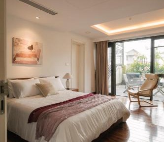 Three-Bedroom Apartment