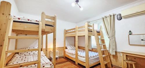 Bed in 4-Bed Female Dormitory Room