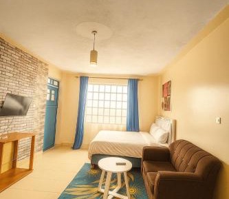Studio Apartment with Balcony