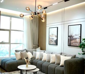 Two-Bedroom Apartment with Garden View