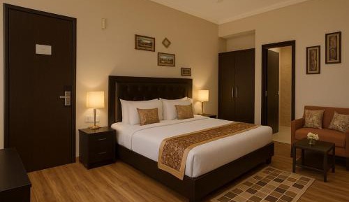 King Room with Balcony