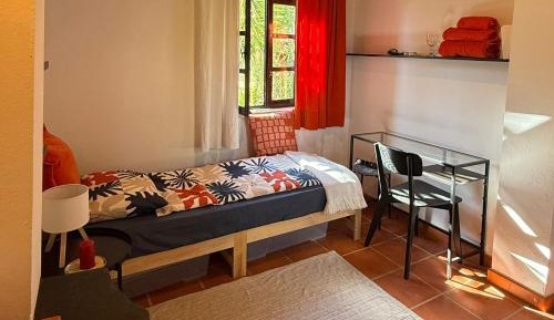 Studio with Garden View