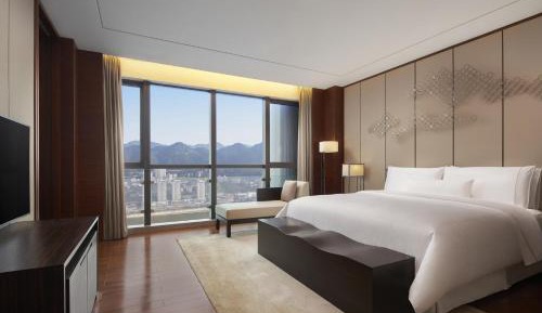 One-Bedroom King Apartment with Executive Lounge Access