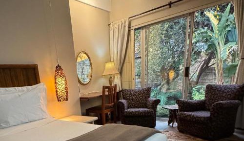 Double Room with Garden View