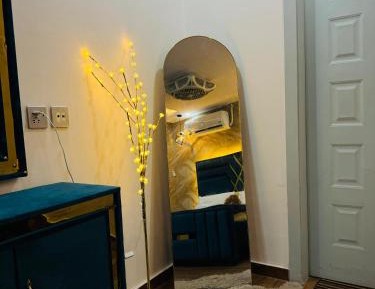 One-Bedroom Apartment with Balcony and City View