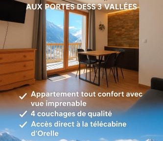 One-Bedroom Apartment with Balcony and Mountain View  