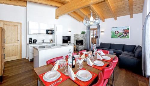 Four-Bedroom Apartment