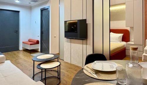 One-Bedroom Family Apartment