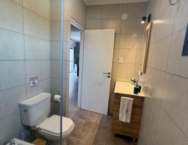 One-Bedroom Apartment with Balcony