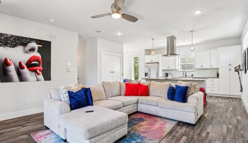 Three-Bedroom House